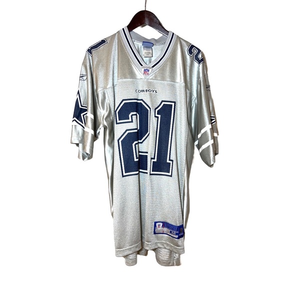 Dallas Cowboys jay Jones 21 Reebok on field football jersey medium men's. - Picture 1 of 4